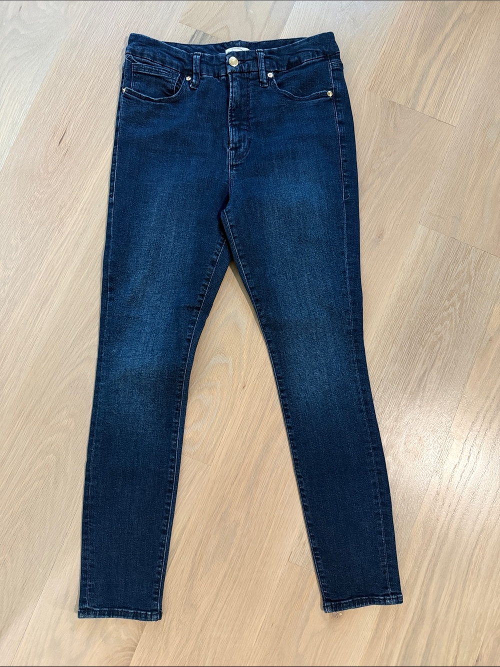 Good American Good Legs High Rise Skinny Jeans